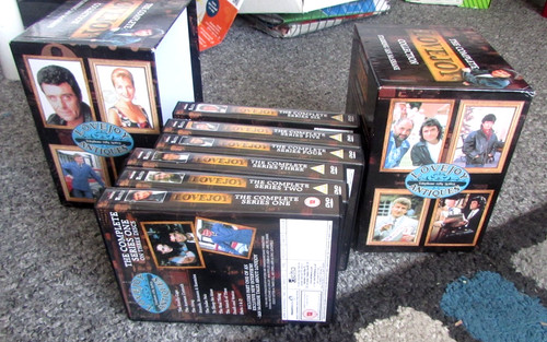 Lovejoy the complete huge - complete, dvd
