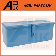 Small Blue Lockable Tool Box