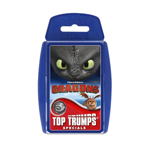 Top trumps how - trumps, train