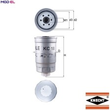 FUEL FILTER KC 18 FOR DS 11.22