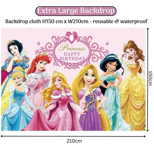 Extra large princess - extra,