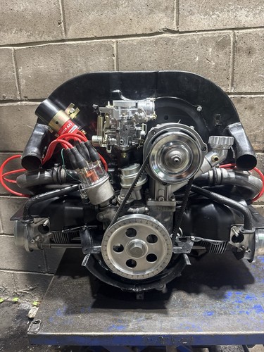 Aircooled 1641cc engine - 1641cc,
