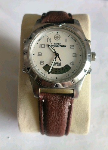 Timex expedition indiglo wr50m - expedition,