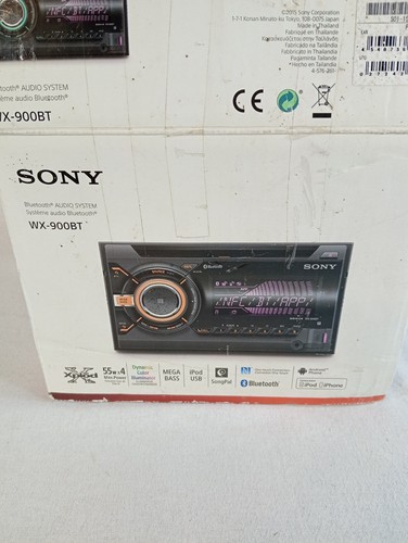Sony 900bt double - wx-900bt,