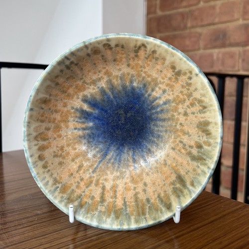 Ruskin pottery crystalline - pottery,