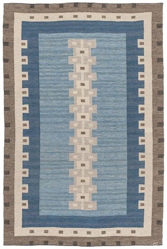 Scandinavian swedish kilim - scandinavian,