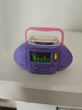 Vintage CD Player Hand Wind  1994 Mattel Barbie 