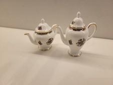 Rare 2no coalport - ming, rose