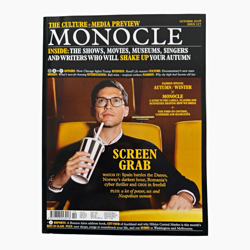 Monocle magazine issue 117 oct - monocle,