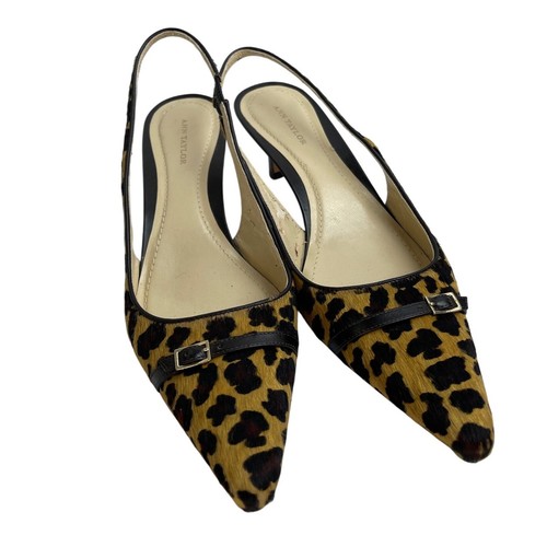 Ann taylor leopard print calf - taylor,
