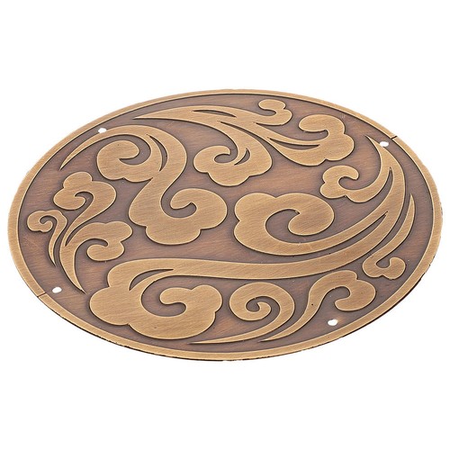 Front door decor - decor, number
