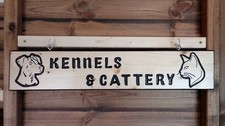 Kennels cattery signs for - &,