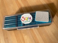 Sizzix sizzlits alphabet set - sizzlits,