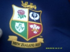 british and irish lions 2005 shirt