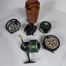 Vintage Fishing Reel Lot Fly