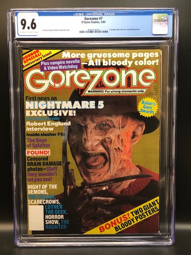 Gorezone magazine - magazine,