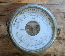Brass Boat Barometer Schatz