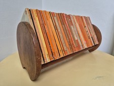 Art Deco Oak Free Standing