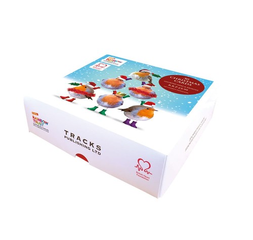 Christmas cards box - cards, 30
