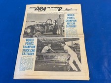 Vtg 1963 NHRA NATIONAL