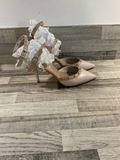 DUNE CLARET LADIES STUDDED