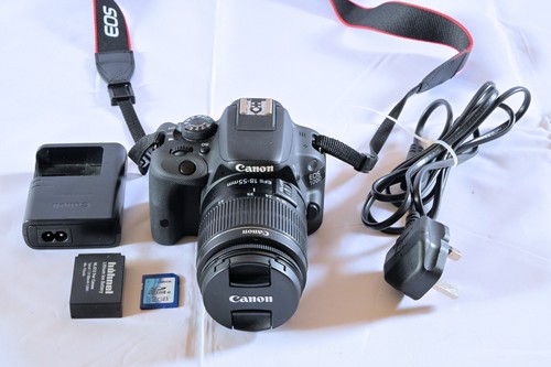 Canon eos 100d mp digital - canon,