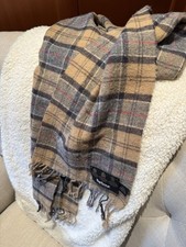 Men’s Barbour Wool Scarf