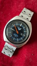 1970 Seiko 5 Sports 6106-8560 Kanji 23J 70m Automatic Vintage Men's Watch Rare