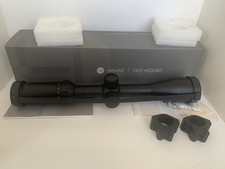 Hawke Fast Mount 3-9x40: Mil
