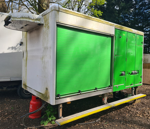 Refrigerated box body with - refrigerated,