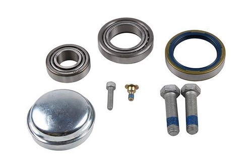 Front left wheel - wheel, bearing