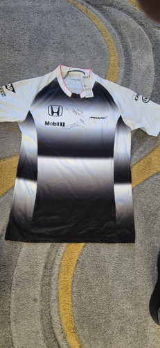Mclaren honda signed - honda,