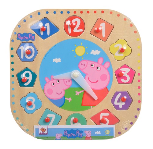 Peppa pig lernuhr - pig,,