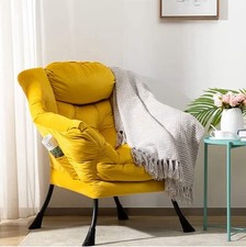 Luxury Velvet Accent Armchair