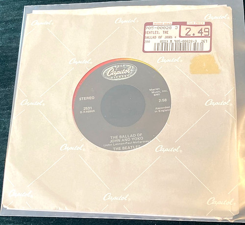 The beatles ballad of - beatles:,