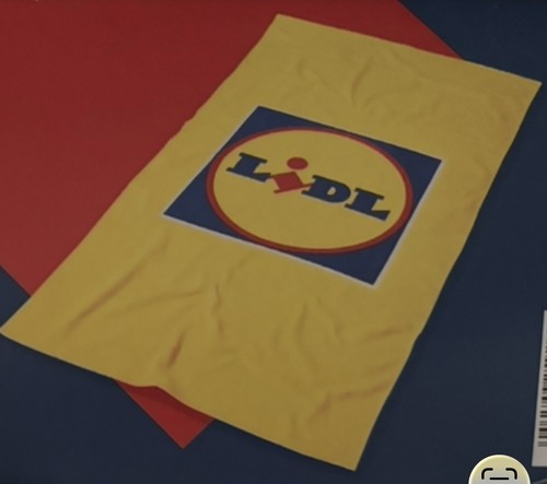 Lidl beach towel bnwt - beach,