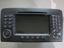 Mercedes M-class W164 Sat Nav