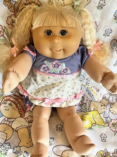 Cabbage patch kids - kids, girl