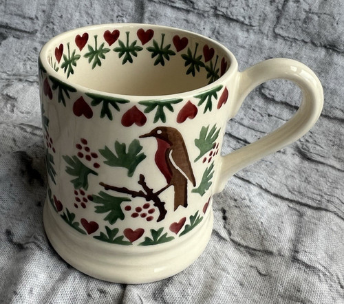 Emma bridgewater robin - bridgewater,