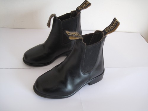 Superb black leather dublin - superb,