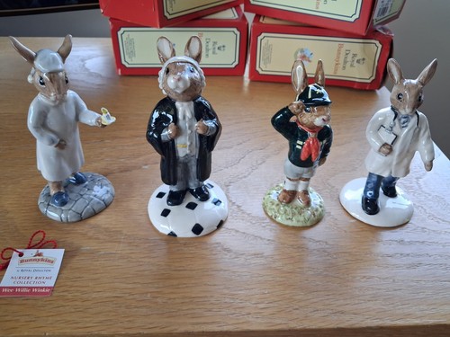 Royal doulton bunnykins - 4,