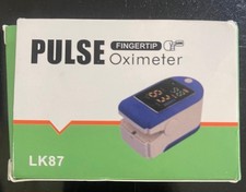 Fingertip Pulse Oximeter Blood