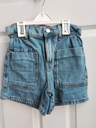 Zara girls denim shorts - zara,
