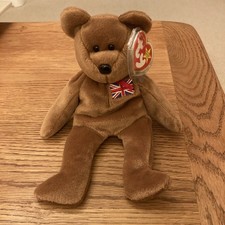 TY BEANIE BABY "BRITANNIA"  IN
