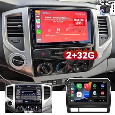 JBL For TOYOTA TACOMA 2005-2013 9"inch CarPlay Android Car Stereo Radio WiFi GPS