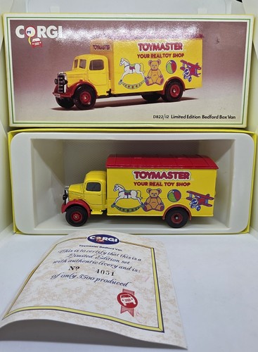 Corgi 1990 toymaster d822 - corgi, d822/12