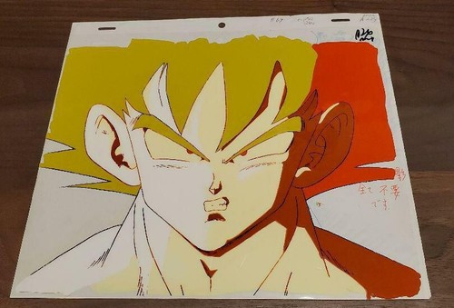 Dragon ball production cel - dragon,