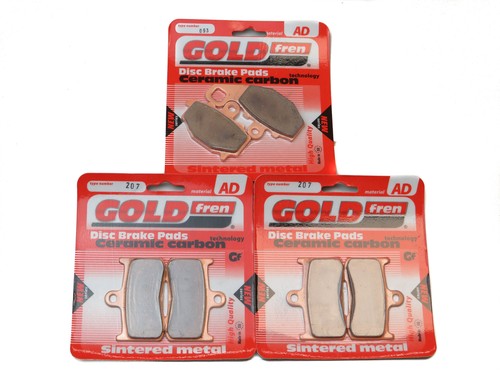 Brake pads front rear for - pads,