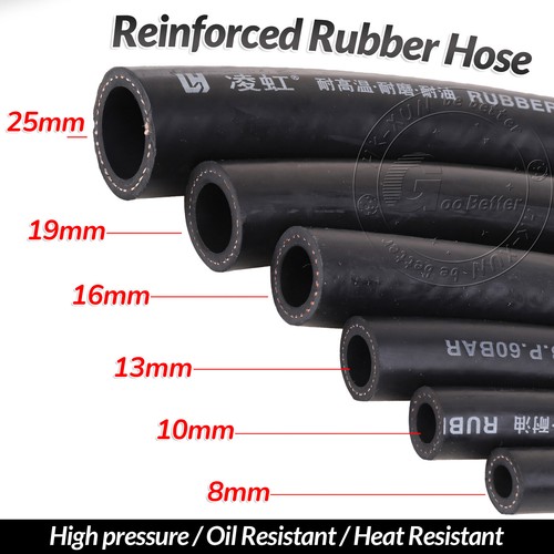 Reinforced rubber hose for - rubber,