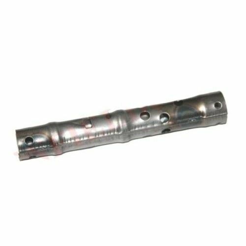 Exhaust silencer baffle flute - exhaust,